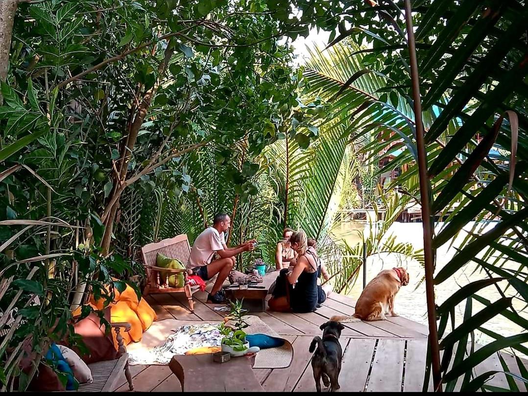 The Hideaway Hotel Kampot Kültér fotó