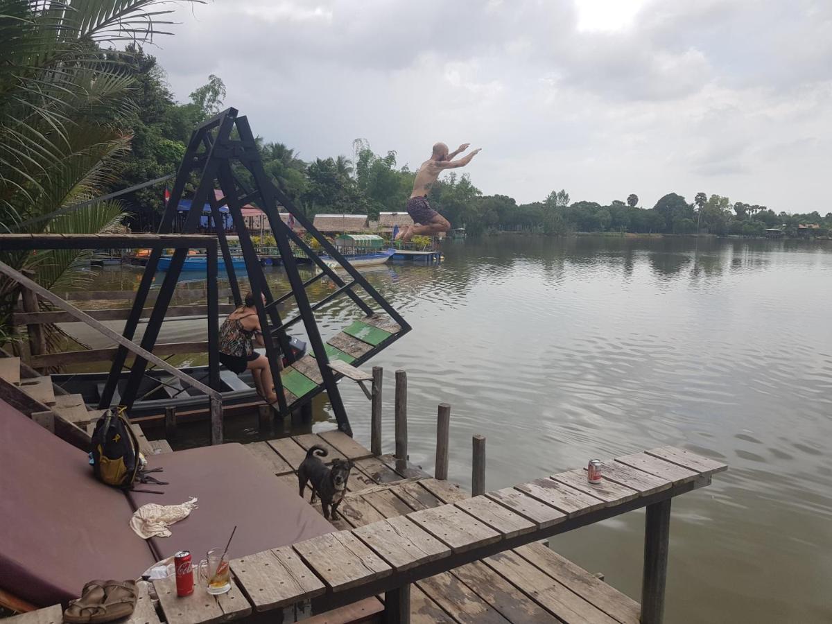 The Hideaway Hotel Kampot Kültér fotó
