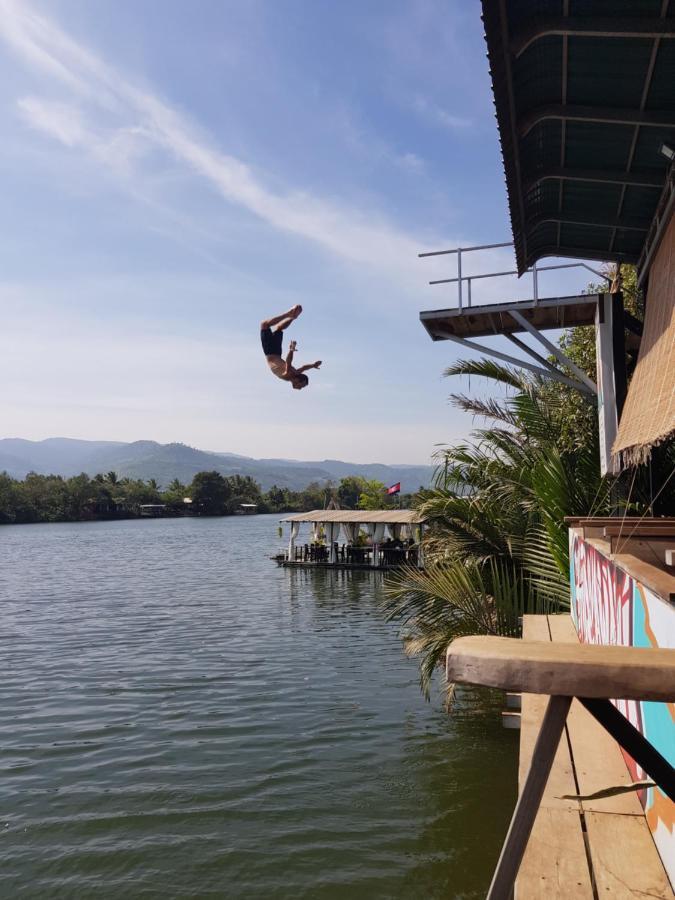 The Hideaway Hotel Kampot Kültér fotó
