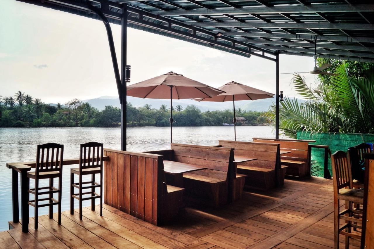 The Hideaway Hotel Kampot Kültér fotó
