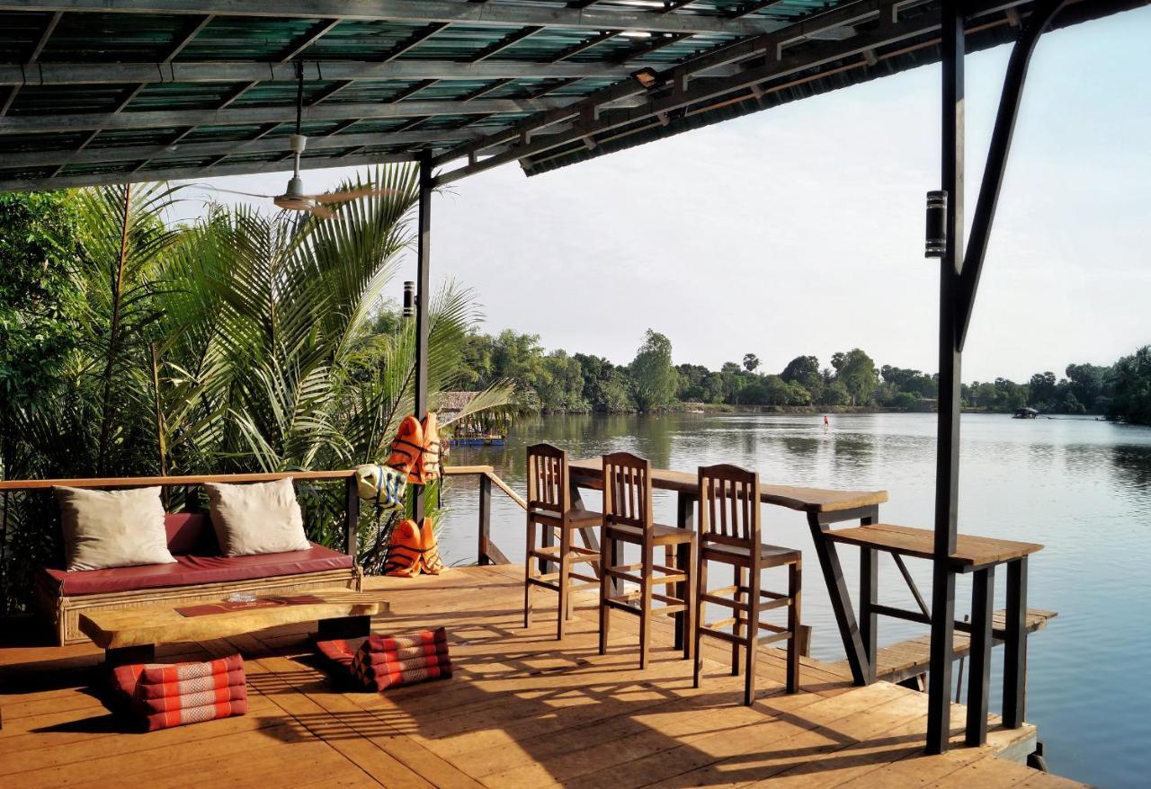The Hideaway Hotel Kampot Kültér fotó