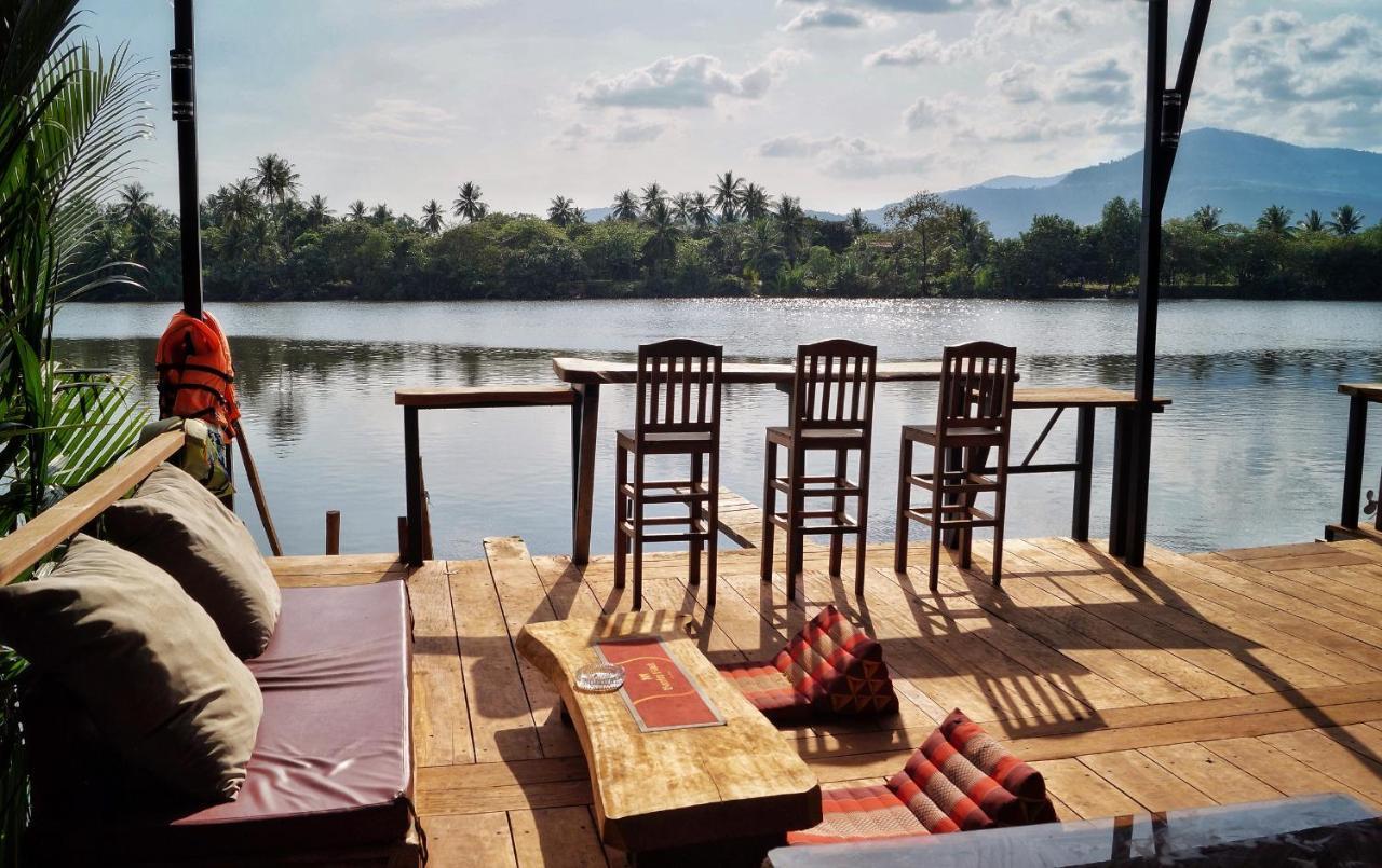 The Hideaway Hotel Kampot Kültér fotó